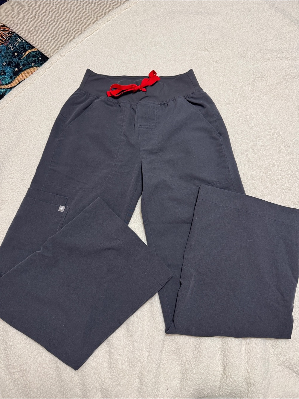 Figs Wide Leg Scrub Pants